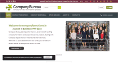 Desktop Screenshot of companyformations.ie